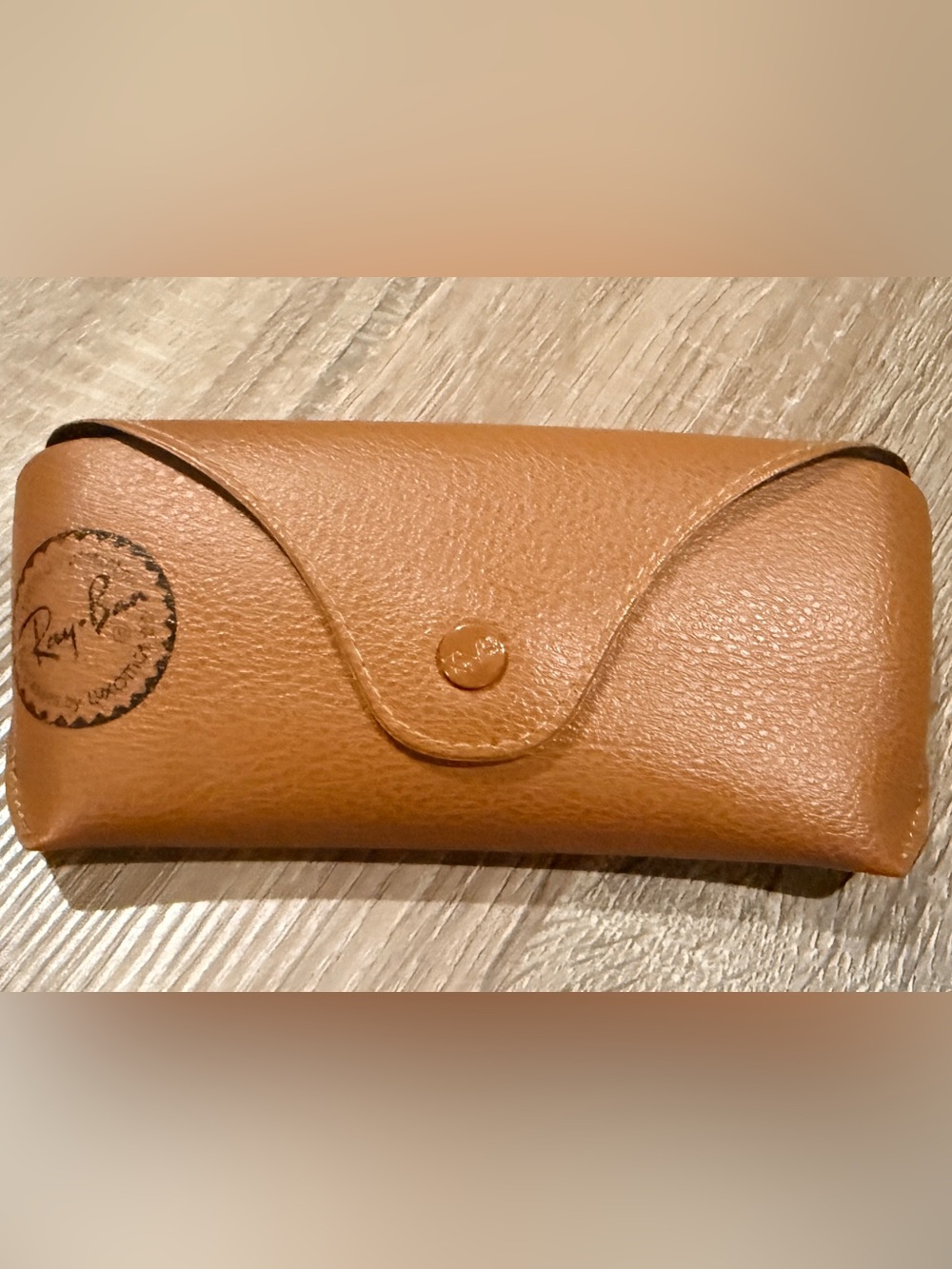 Ray-Ban Luxottica Sunglasses Case